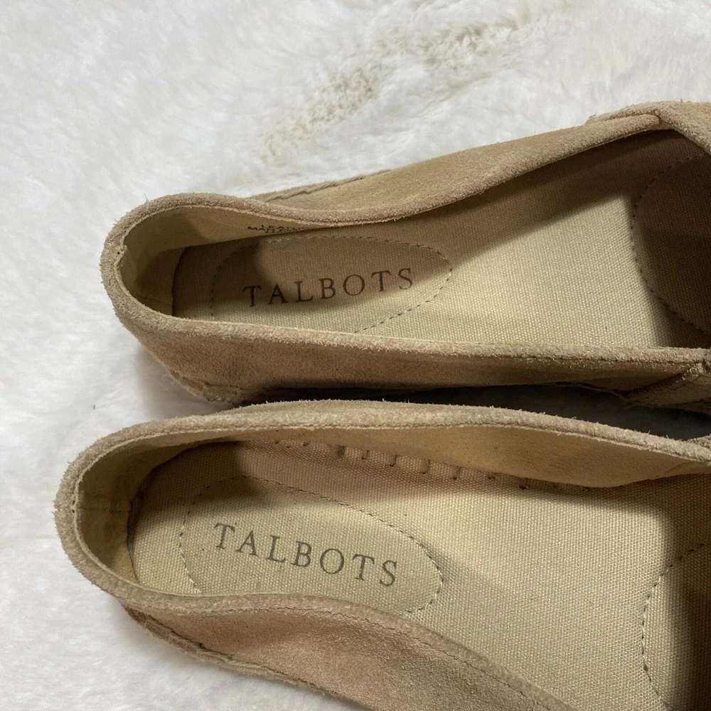 Talbots espadrille loafers